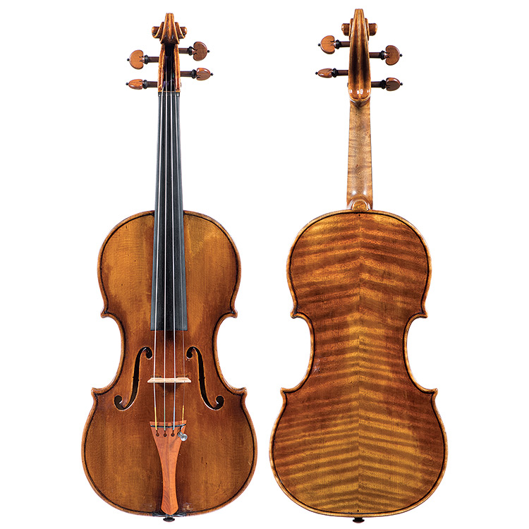 Gareth Ballard violin, London 2023