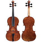 Seth Colon violin, Brooklyn 2023