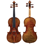 Guillaume Turgeon violin, Montréal 2023