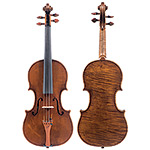 Guy Cole workshop violin, Arlington, TX 2023