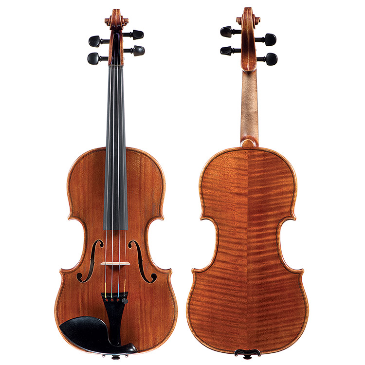 Adam Kology violin, Cottekill, NY 2024