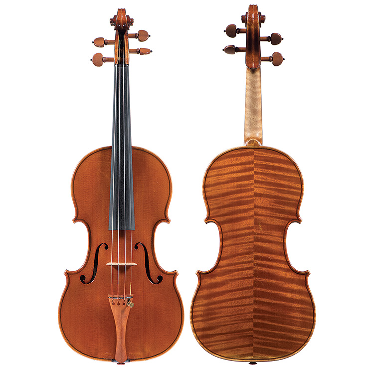 W. E. Hill & Sons violin, London 2019