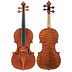 W. E. Hill and Sons violin, London 2019