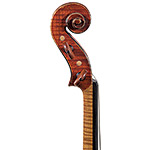 Louis Caporale violin, Tokyo 2022, a copy of violin by Giuseppe Oddone