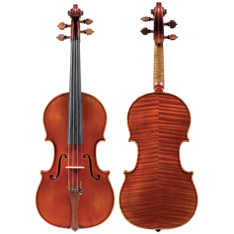 Louis Caporale violin, Tokyo 2022, a copy of violin by Giuseppe Oddone