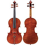 Louis Caporale violin, Tokyo 2022, a copy of violin by Giuseppe Oddone