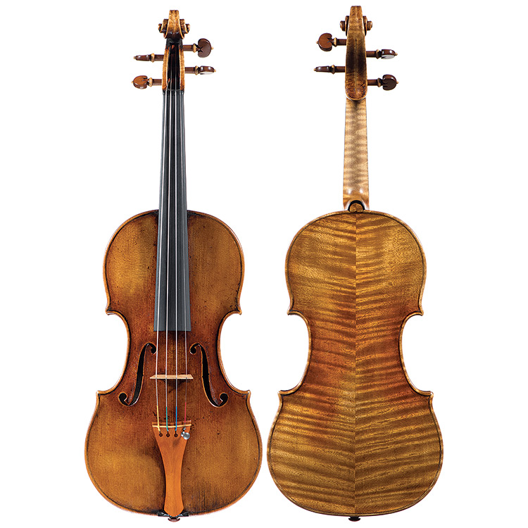 Luiz Amorim violin, Cremona 2024