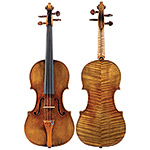 Luiz Amorim violin, Cremona 2024