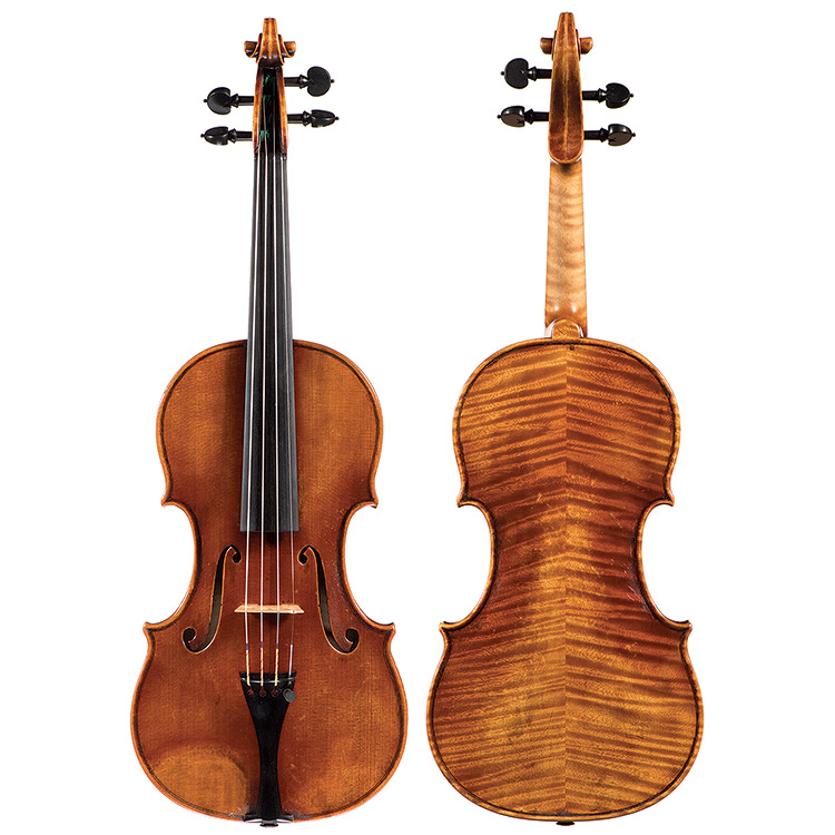 Baptiste Juguera violin, Montpellier 2024