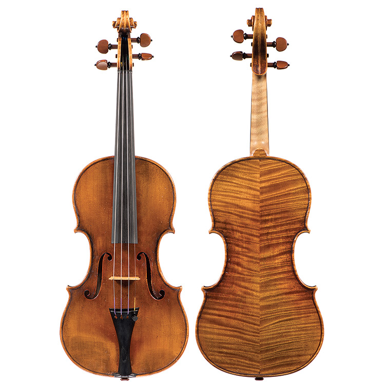 Antoine Nédélec violin, Chicago 2023