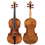 Antoine Nédélec violin, Chicago 2023