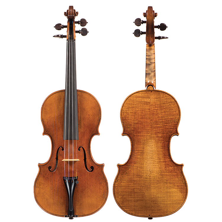 Benjamin Ruth violin, no. 313, Boston 2024