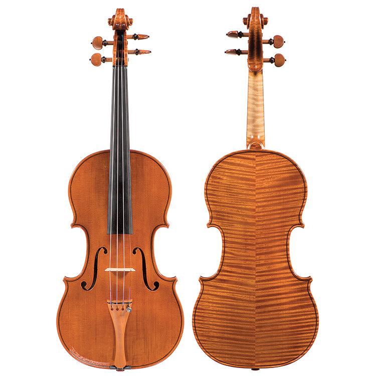 Louis Gord violin, Montréal 2024