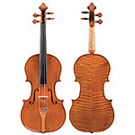 Louis Gord violin, Montréal 2024