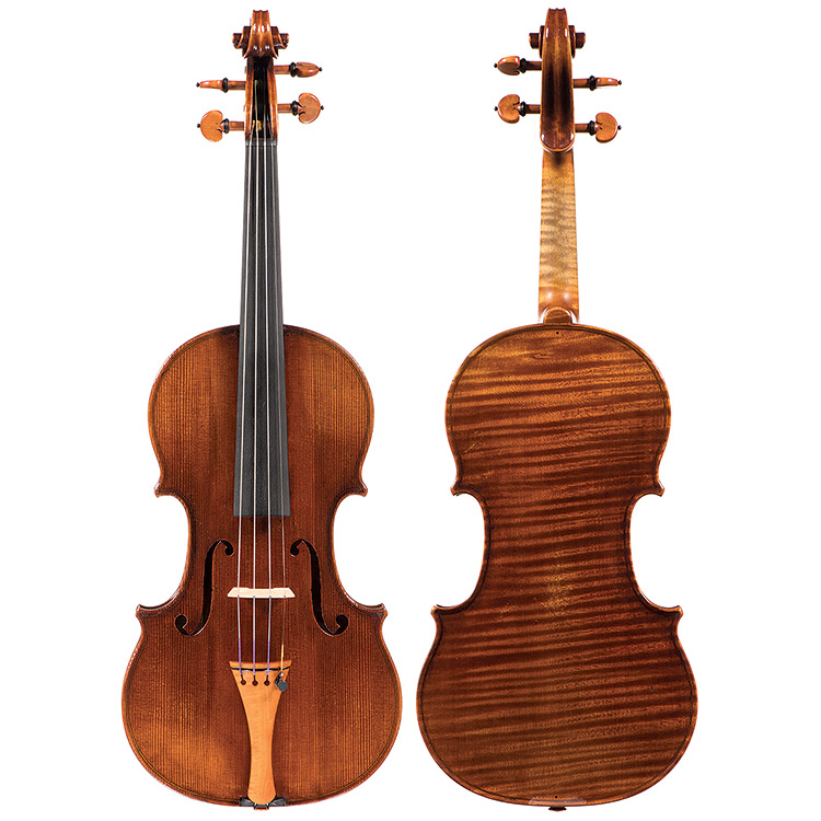 Ji Hwan Park violin, Cremona 2025