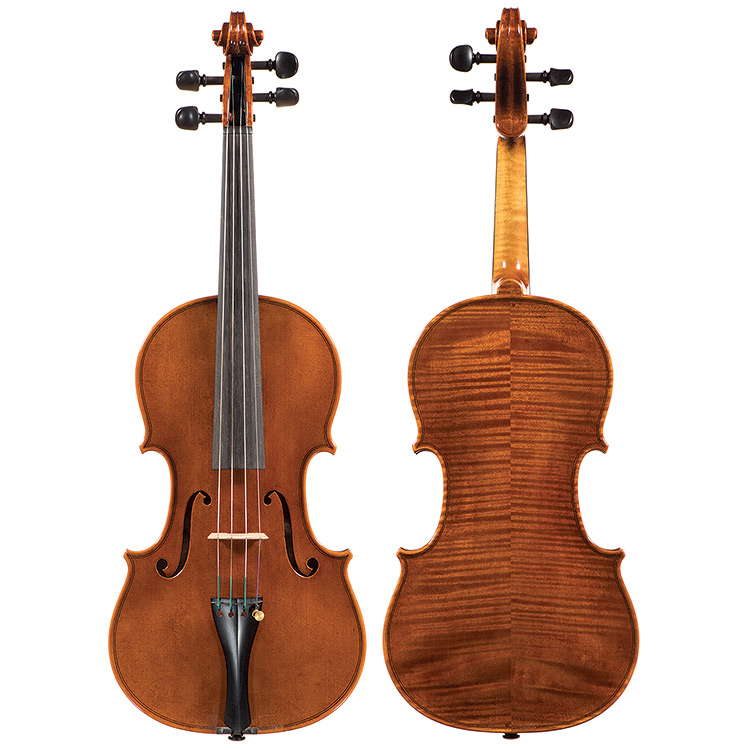 Gaybaryan violin, Northampton MA 2020