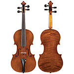 Gaybaryan violin, Northampton MA 2020