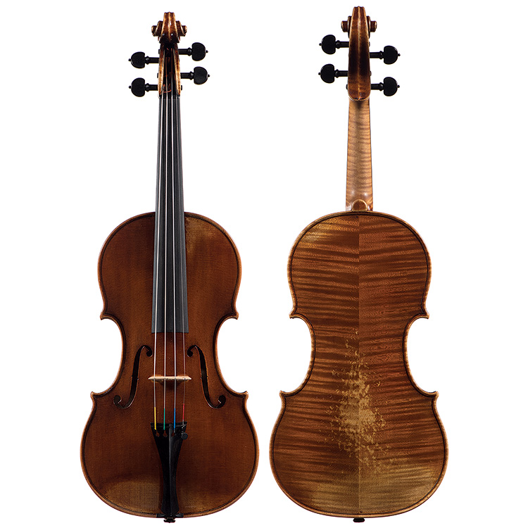 Kathryn Flanders violin no. 235, Providence 2025