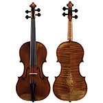 Kathryn Flanders violin no. 235, Providence 2025