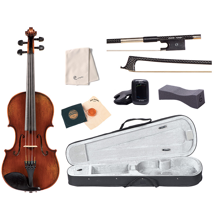 Alessandro Roma 4/4 Violin Outfit