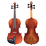 Alessandro Roma 15 1/2'' Viola outfit  (Viola, Bow, Case, Rosin, Cleaning Cloth, Tuner)