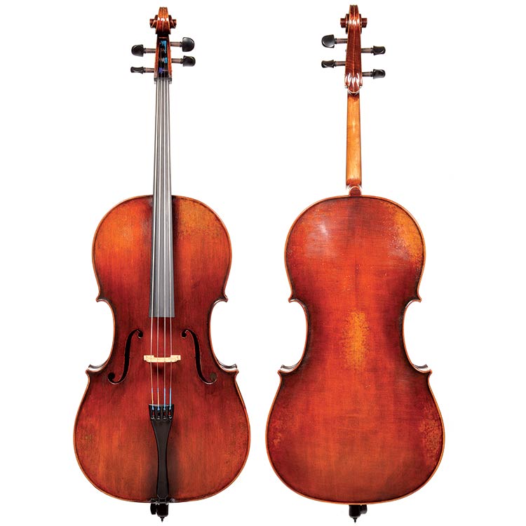 1/2 Rudoulf Doetsch Cello