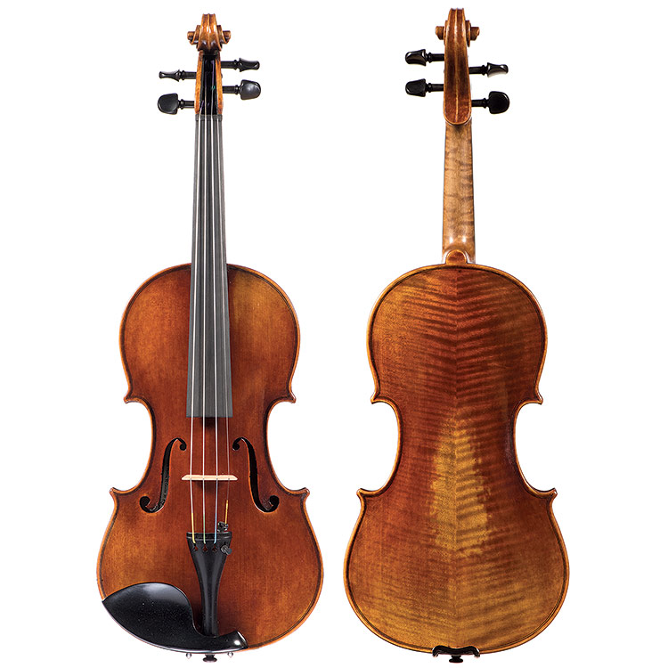 7/8 Jay Haide Stradivari Model Violin