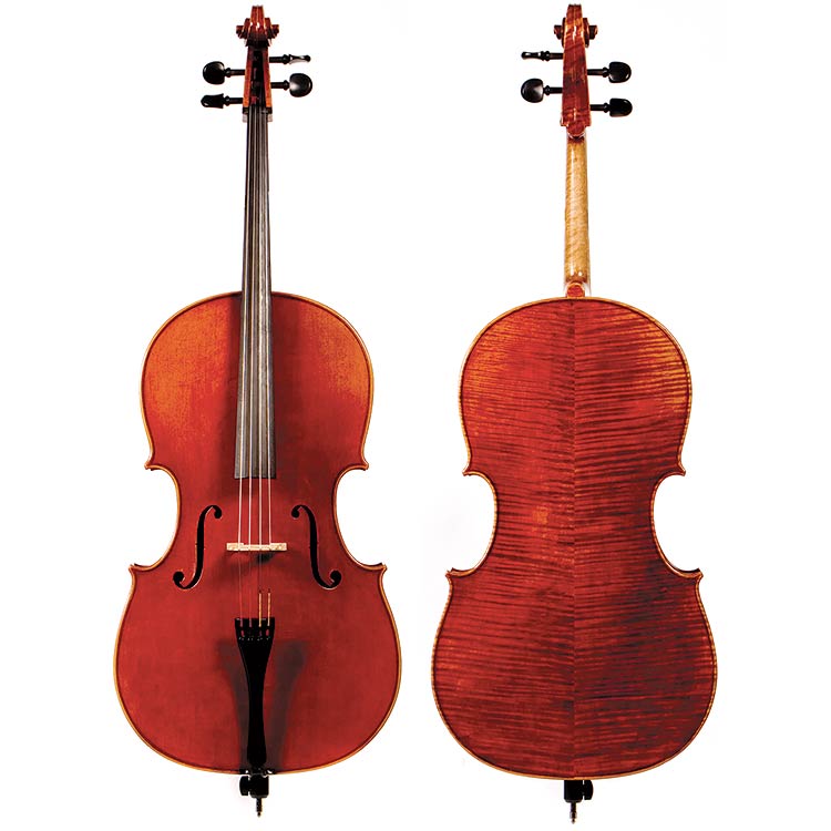 7/8 Jay Haide Montagnana Model Cello