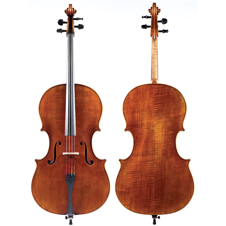 4/4 Jay Haide Ruggieri Model European Wood Cello