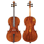 4/4 Jay Haide Stradivari European Wood Model Cello