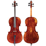 7/8 Jay Haide Stradivari Model Cello