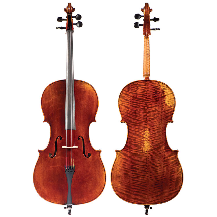 3/4 Jay Haide Stradivari Model Cello