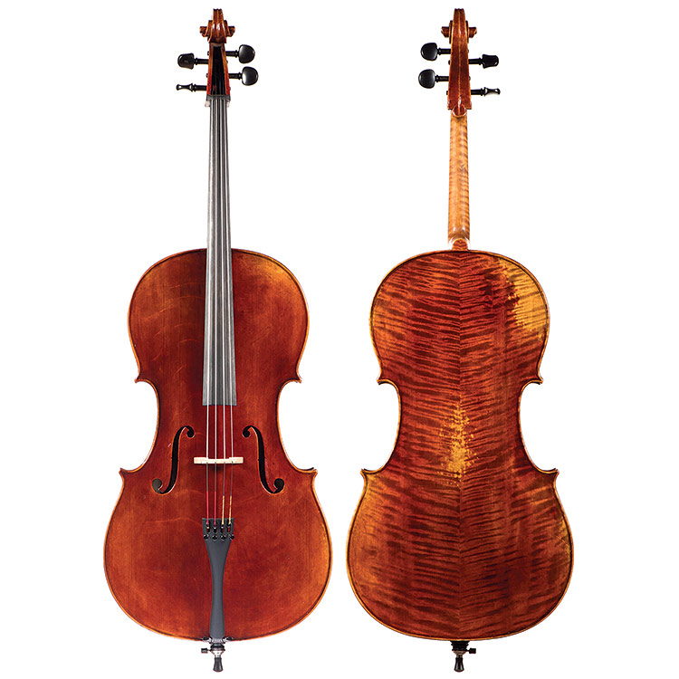 1/2 Jay Haide Stradivari Model Cello