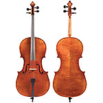 4/4 Alessandro Firenze A450 Cello Outfit