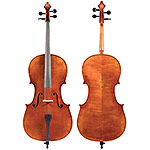 7/8 Alessandro Firenze A450 Cello Outfit