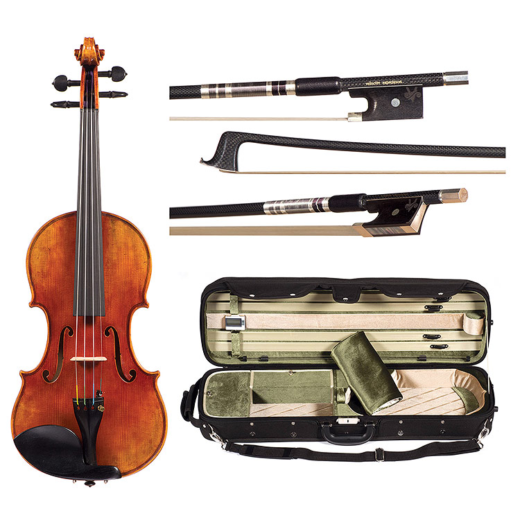 4/4 Alessandro Firenze A450 Violin Outfit
