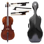 4/4 Alessandro Roma A220 Cello Outfit