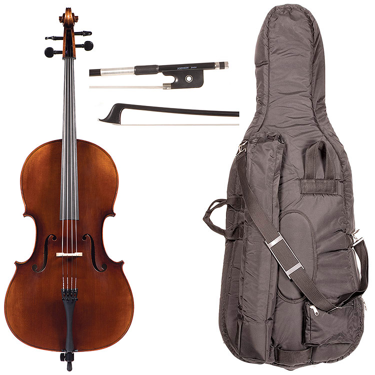3/4 Alessandro Roma A220 Cello Outfit