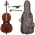 3/4 Alessandro Roma A220 Cello Outfit