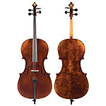 7/8 Alessandro Roma A220 Cello Outfit