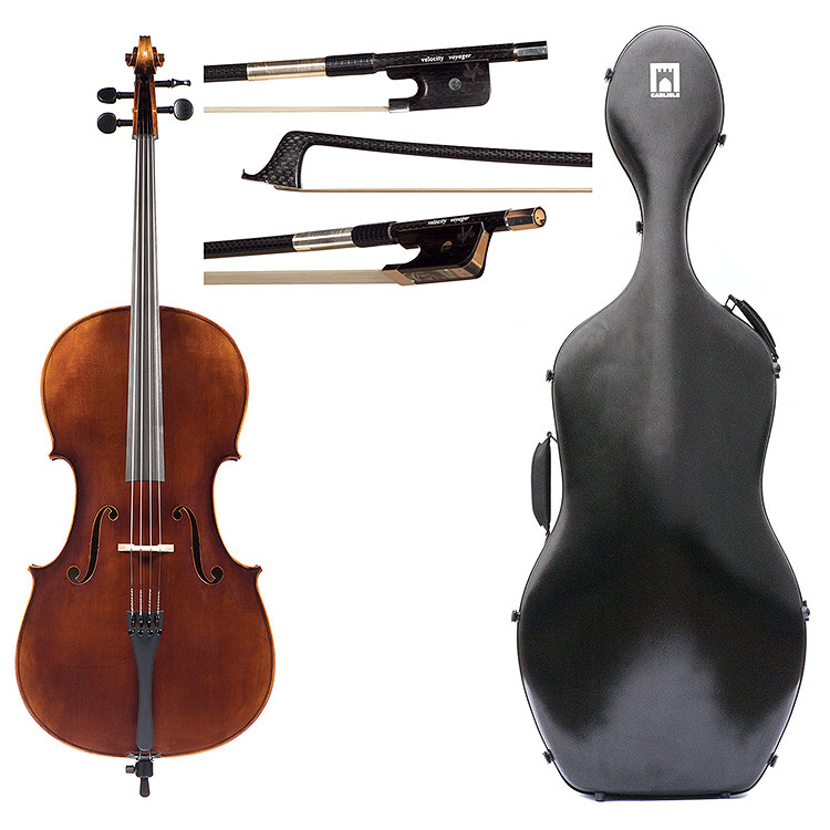 7/8 Alessandro Roma A220 Cello Outfit