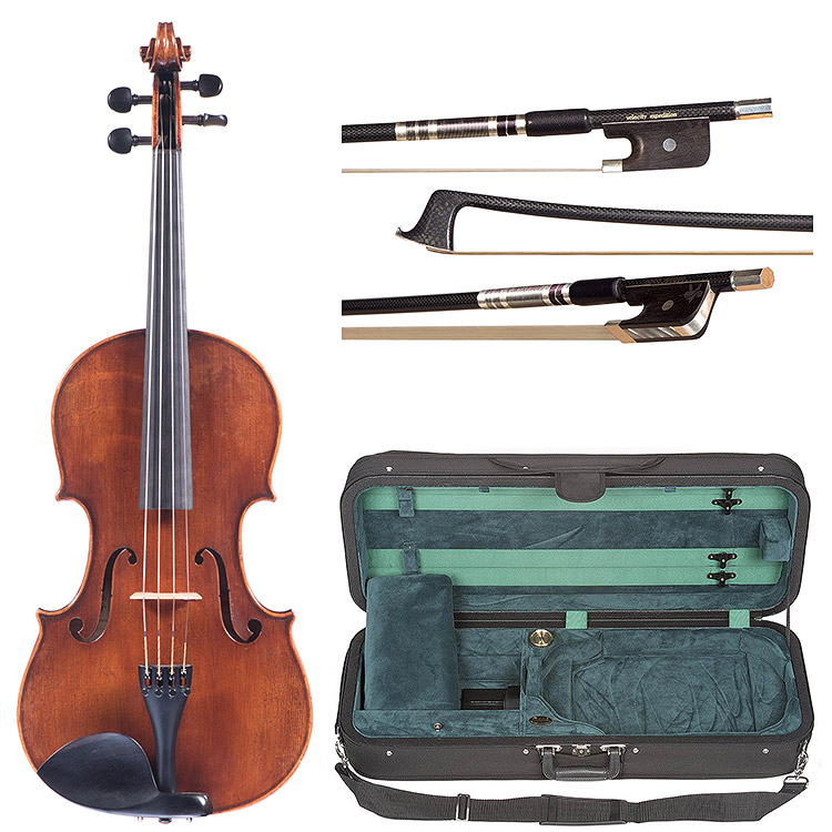 16" Rudoulf Doetsch Viola Outfit