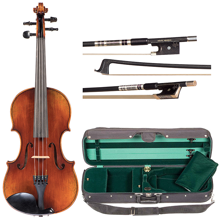 4/4 Rudoulf Doetsch Violin Outfit