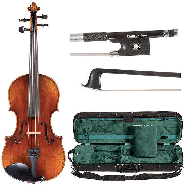 1/2 Rudoulf Doetsch Violin Outfit