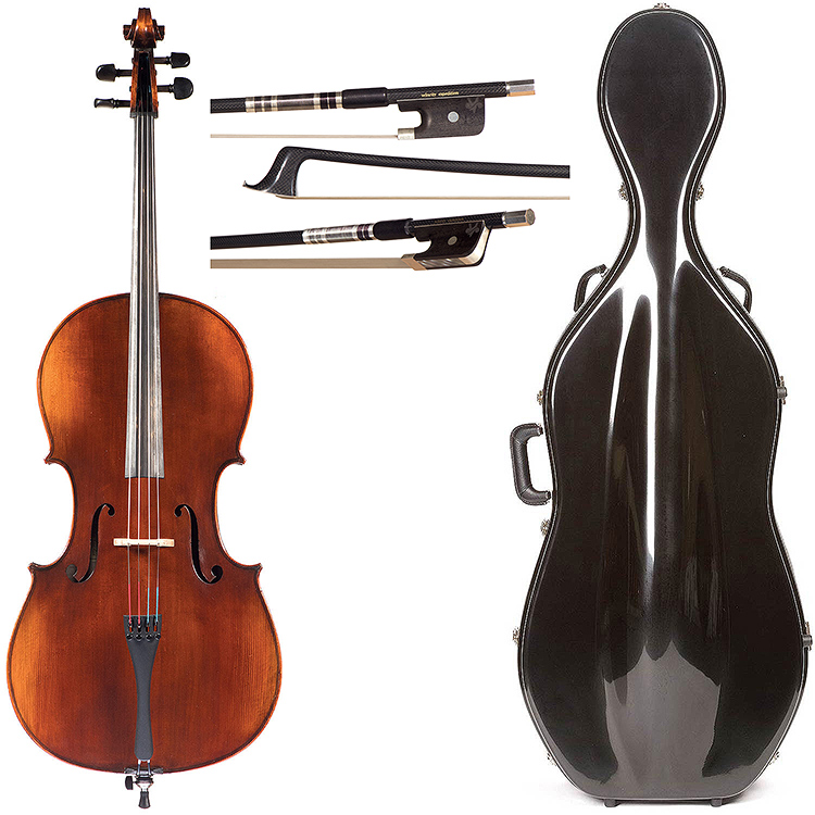 4/4 Eastman 305 Series Cello Outfit