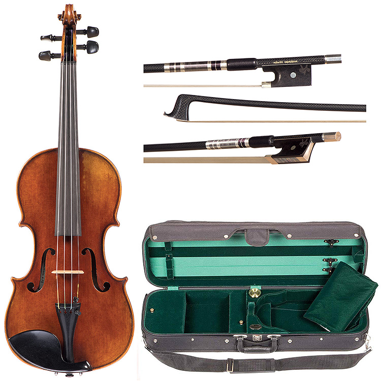 4/4 Jay Haide Balestrieri Model Violin Outfit