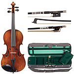 7/8 Jay Haide Stradivari Model Violin Outfit