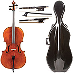 4/4 Jay Haide Ruggieri Model Cello Outfit