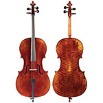 4/4 Jay Haide Stradivari Model Cello Outfit