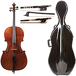 4/4 Snow SC200 Model Cello Outfit